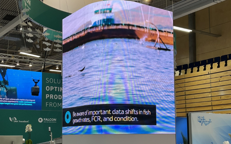 Messestand MSD AQUA NOR 2023