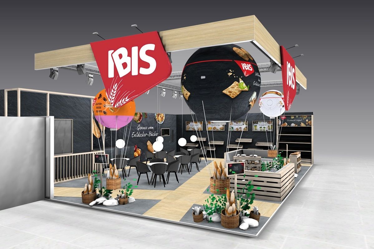 Virtueller Messestand Ibis
