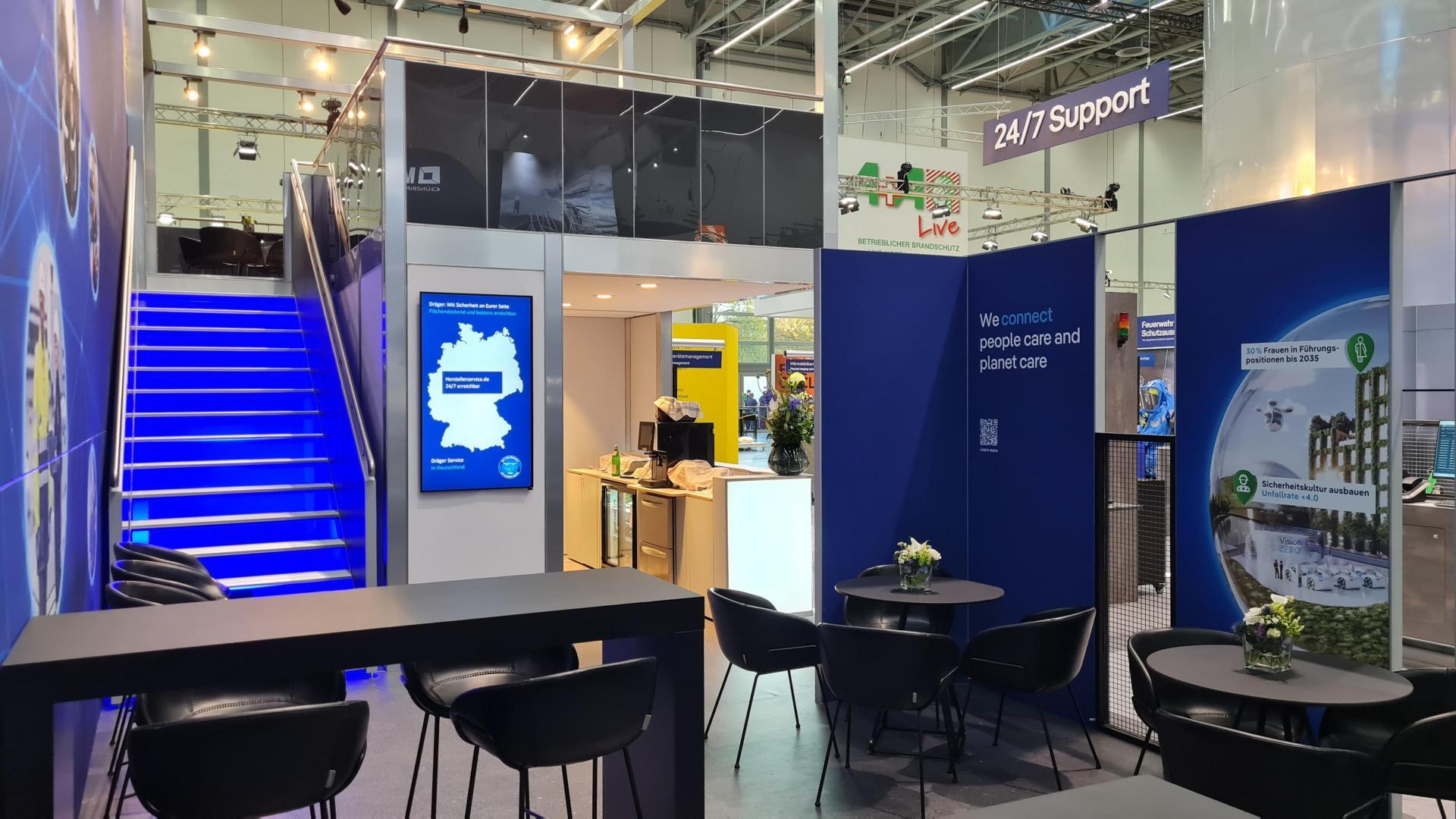 Dräger Doppelstock A+A