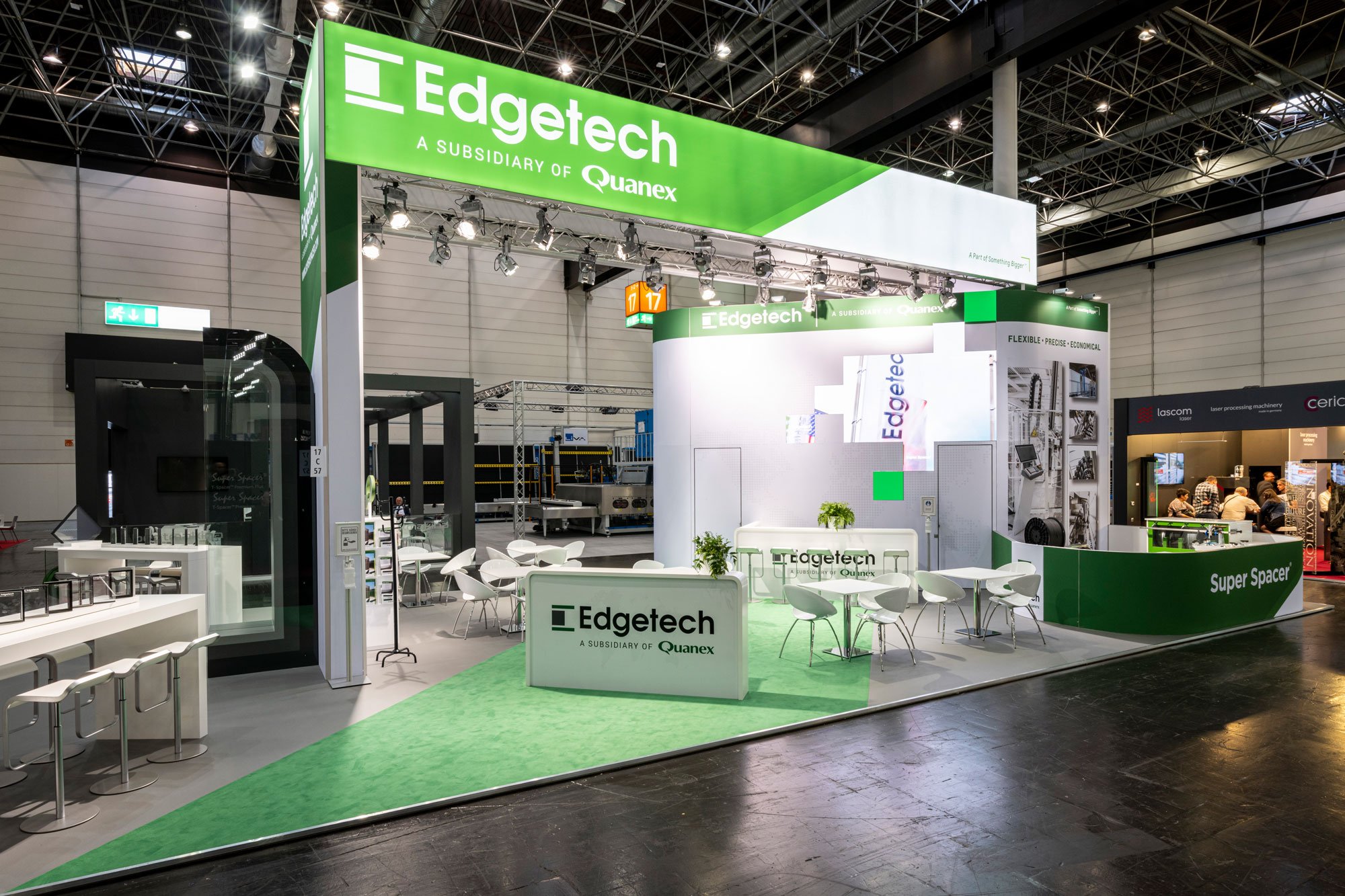 Exhibition booth Edgetech