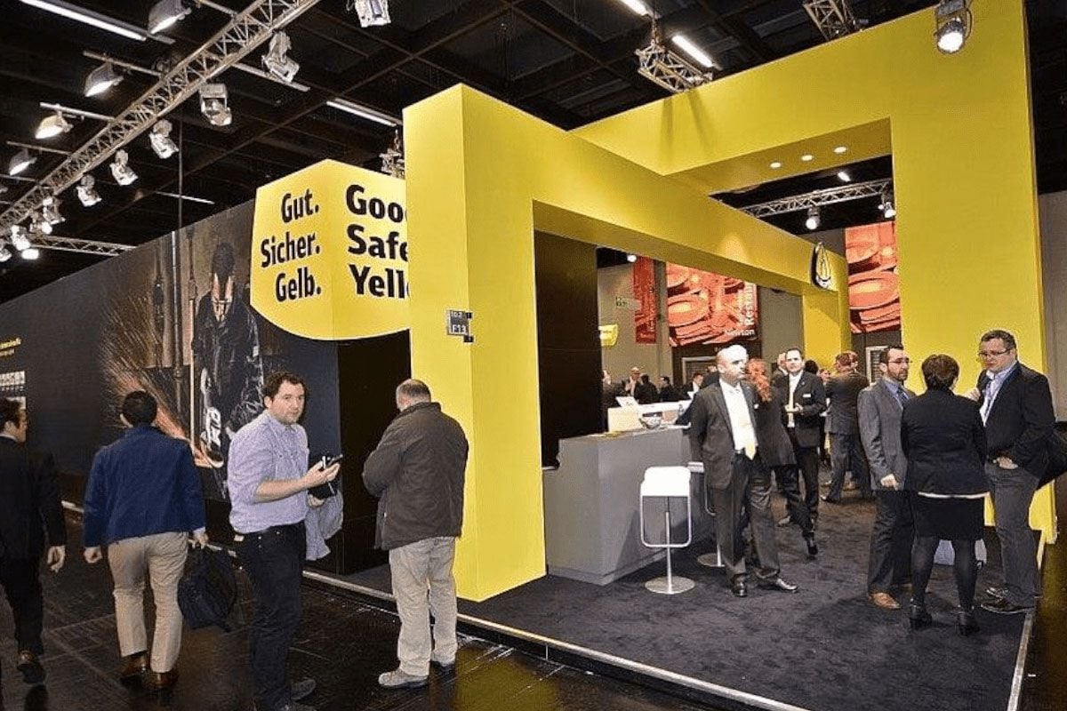 Messedesign Eisenwarenmesse für Klingspor