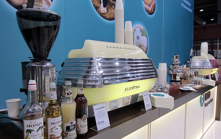 Individueller Messestand MSD auf der EuroTier 2014