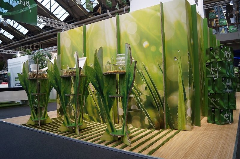 Individueller Messestand Papstar 