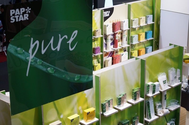 Individueller Messestand Papstar 