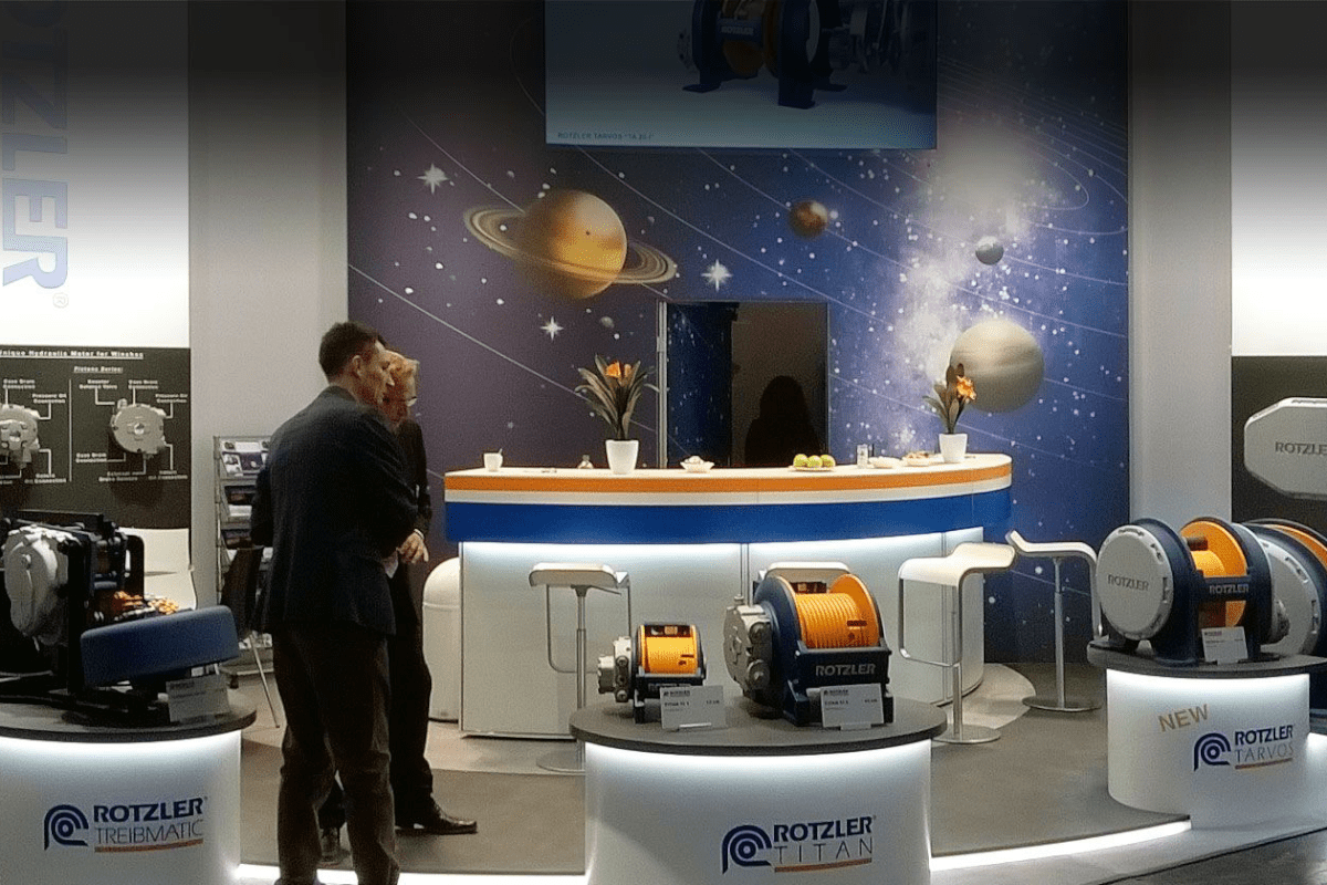 Rotzler exhibition stand 