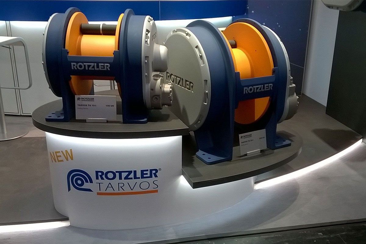 Rotzler exhibition stand 