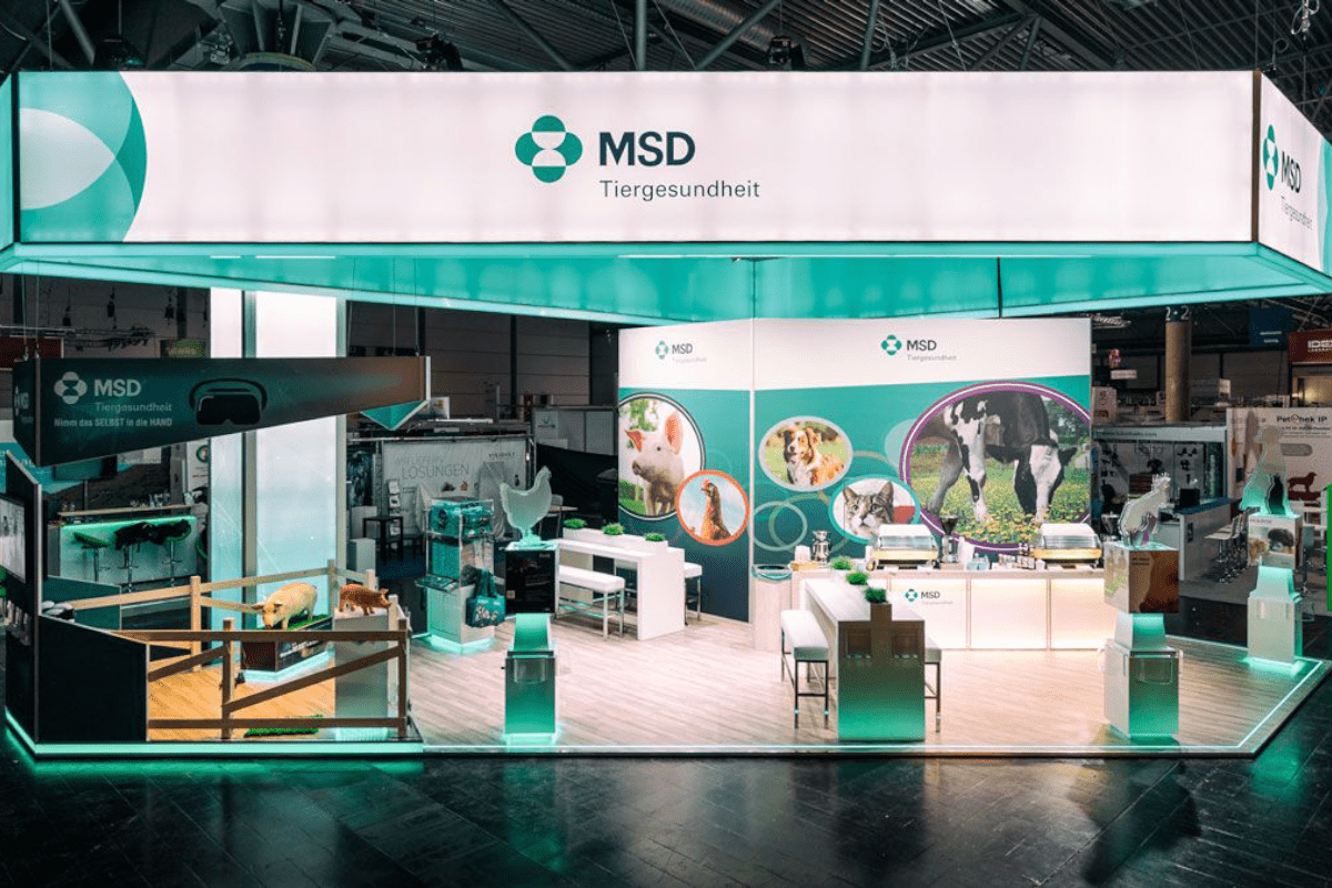 Customized exhibition stand MSD 