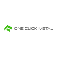 One Click Metal Logo
