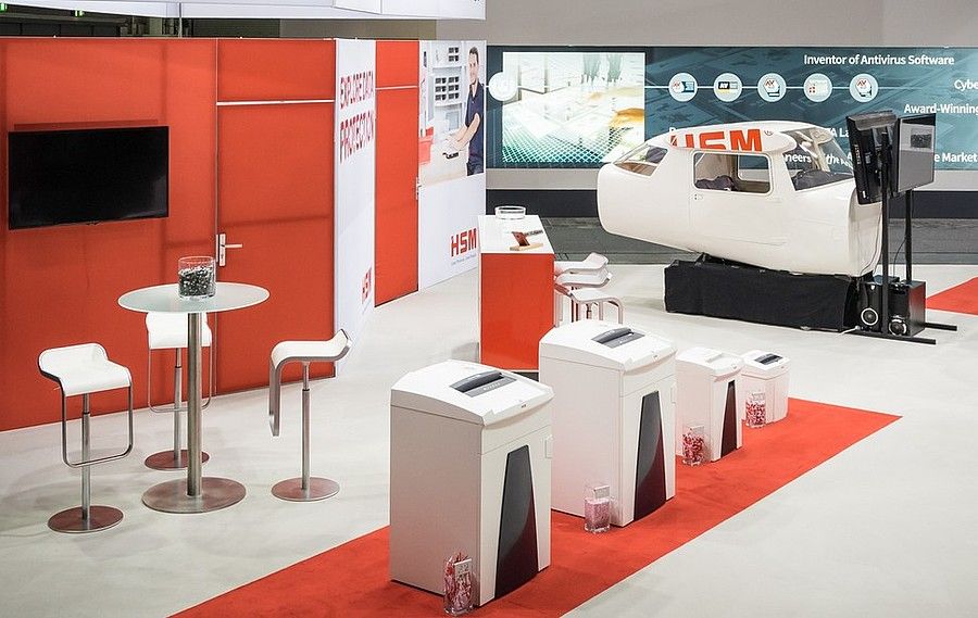 Messebau Cebit Hannover HSM