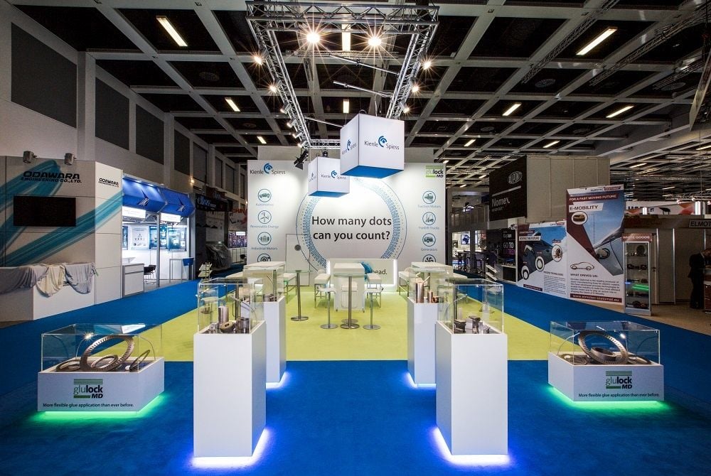 Messestand Kienle und Spiess
