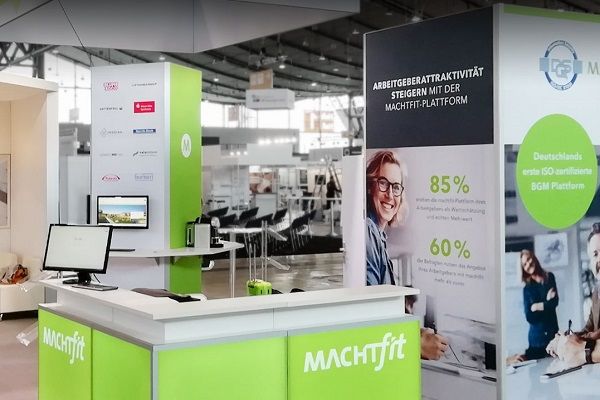 Exhibition stand machtfit