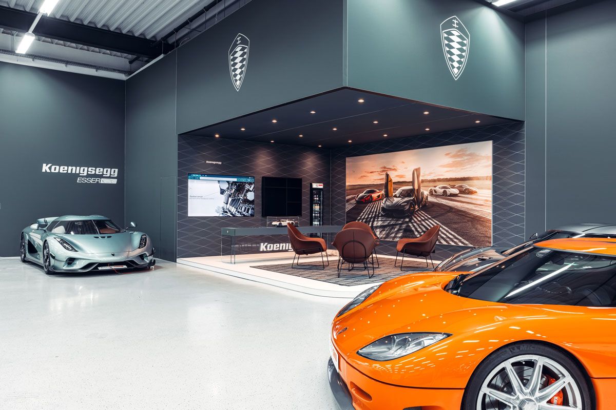 Showroom Premium Automotive Concept Esser
