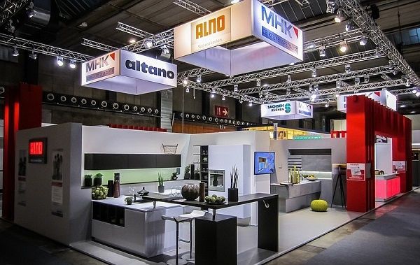 Exhibition stand for MHK at Batibouw in bruessels